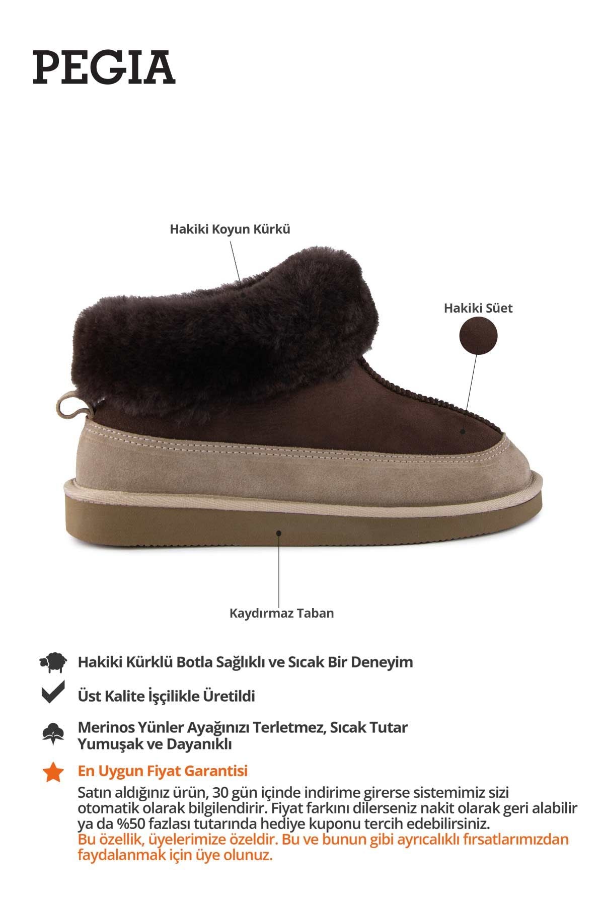 Glam Kürklü Bot 191359 Vizon