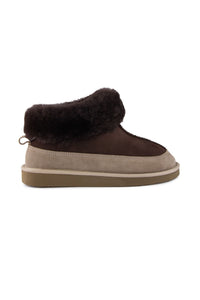 Glam Shearling Boot 191359 Mink