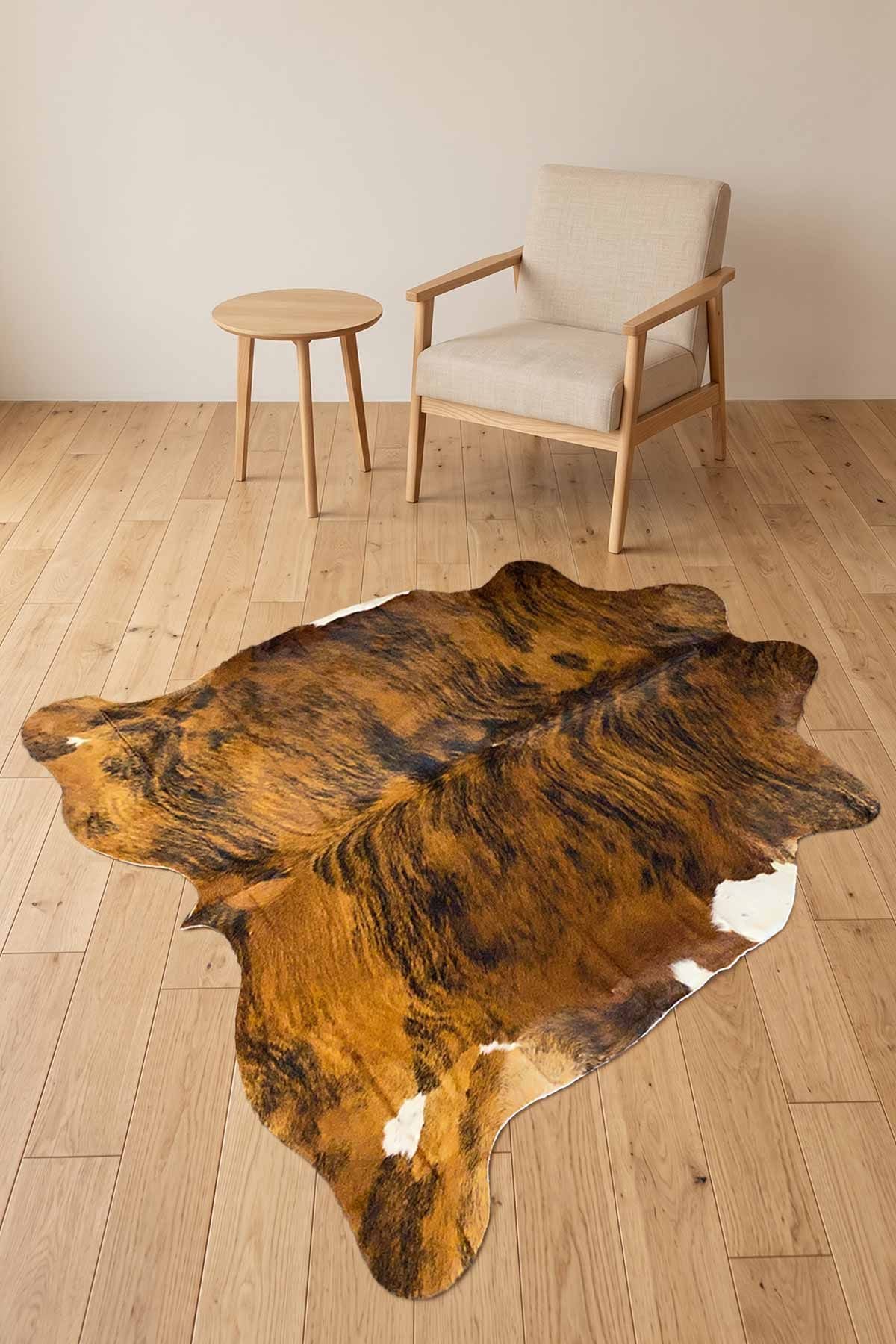 Hakiki Deri Dana Postu FST154 Naturel