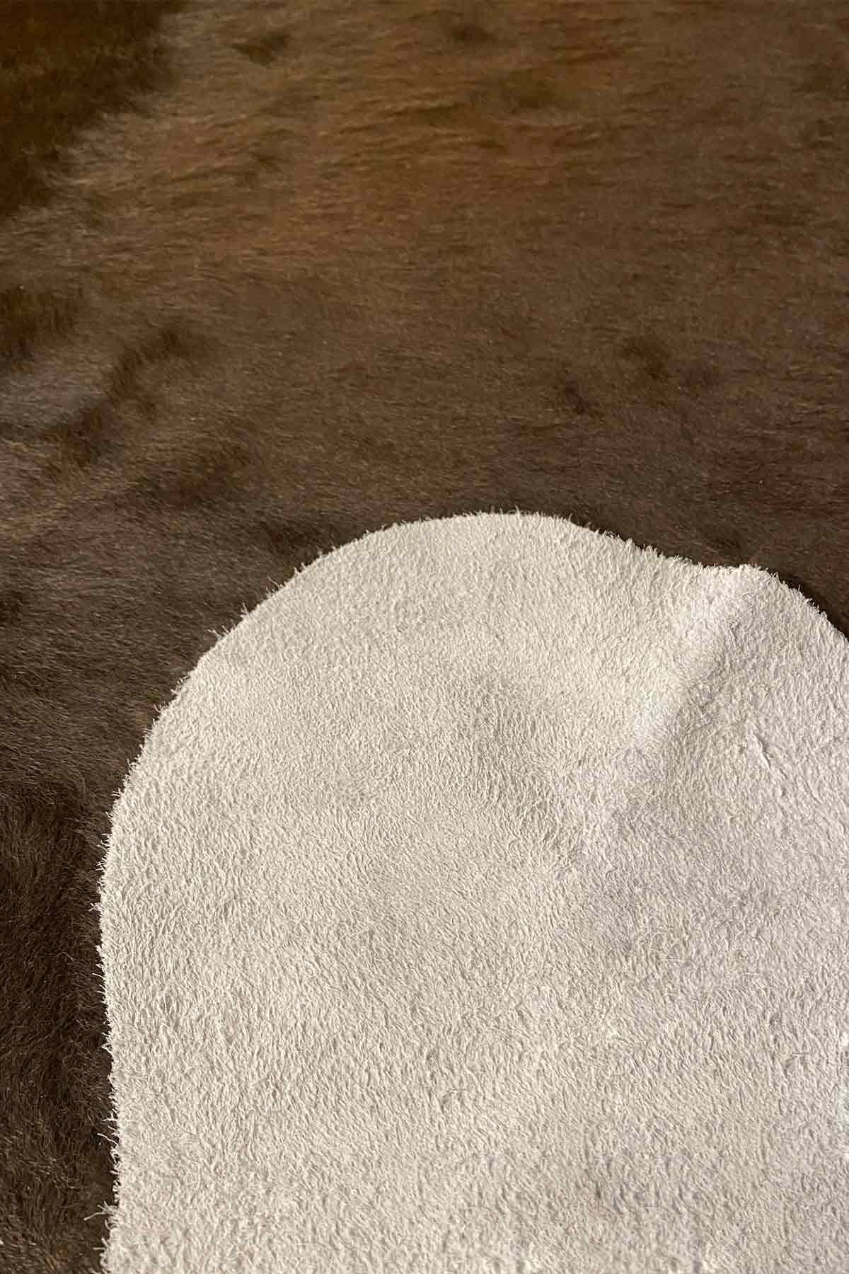 Hakiki Deri Dana Postu FST163 Naturel