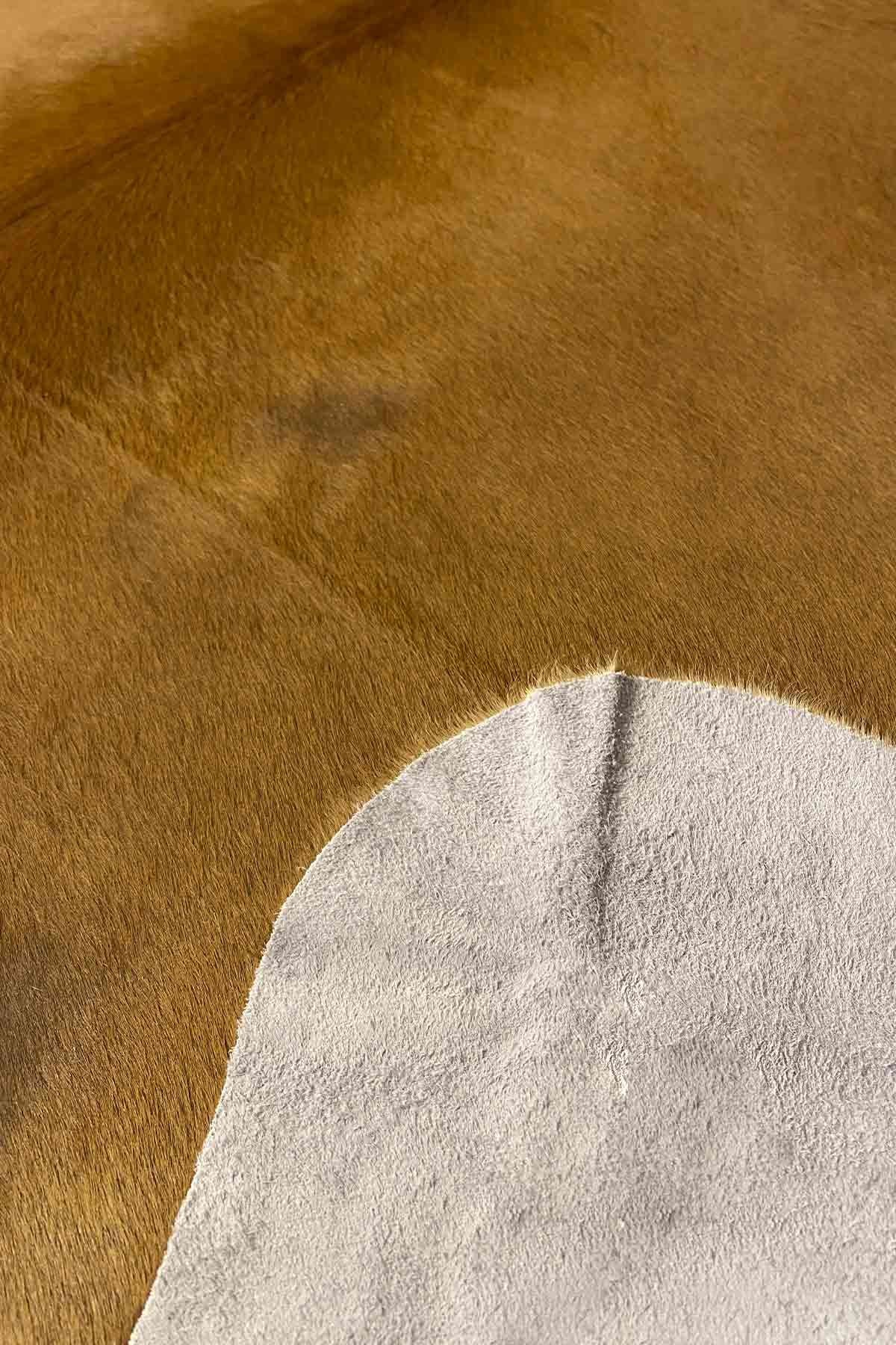 Hakiki Deri Dana Postu FST164 Naturel