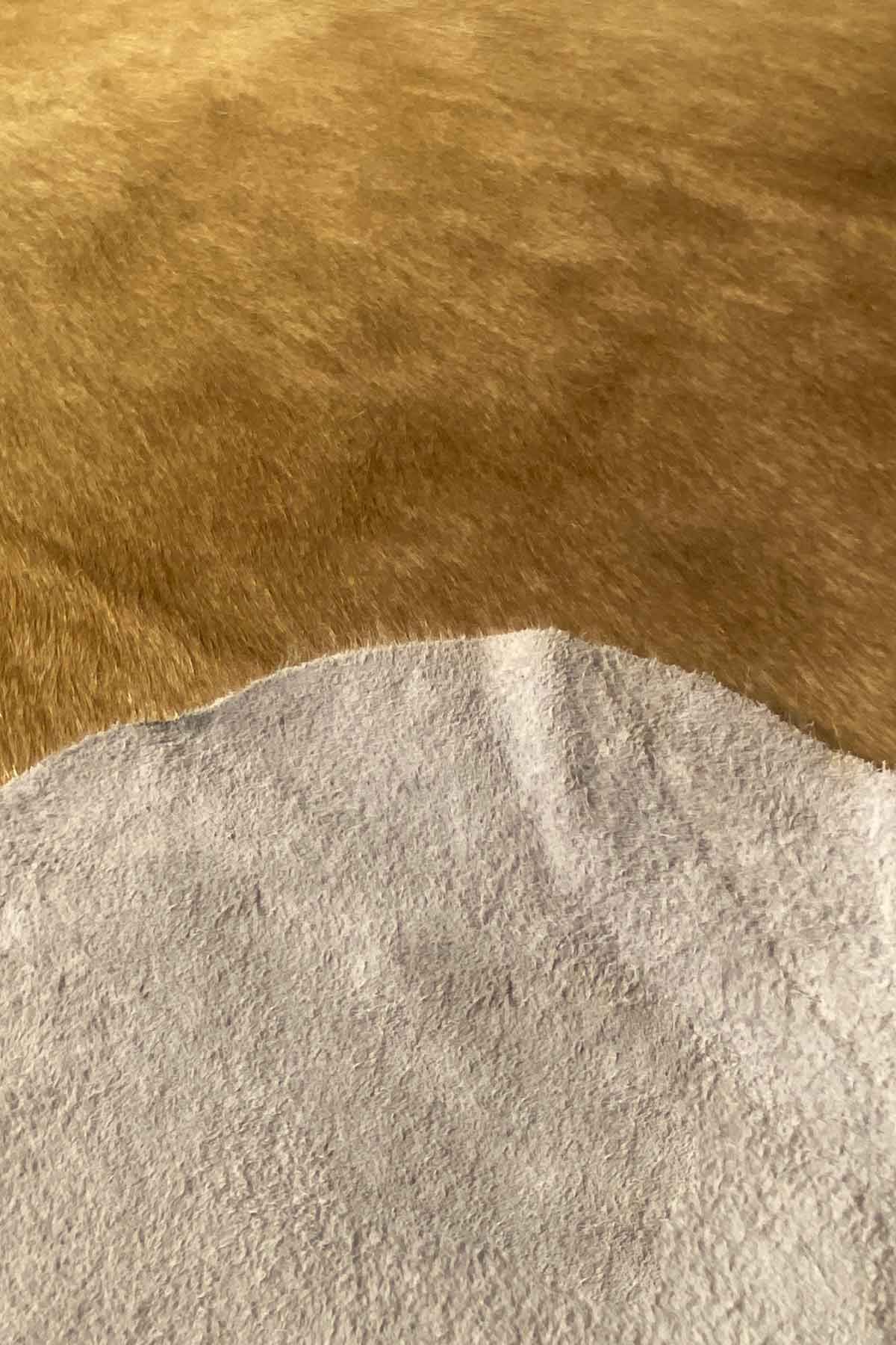 Hakiki Deri Dana Postu FST167 Naturel