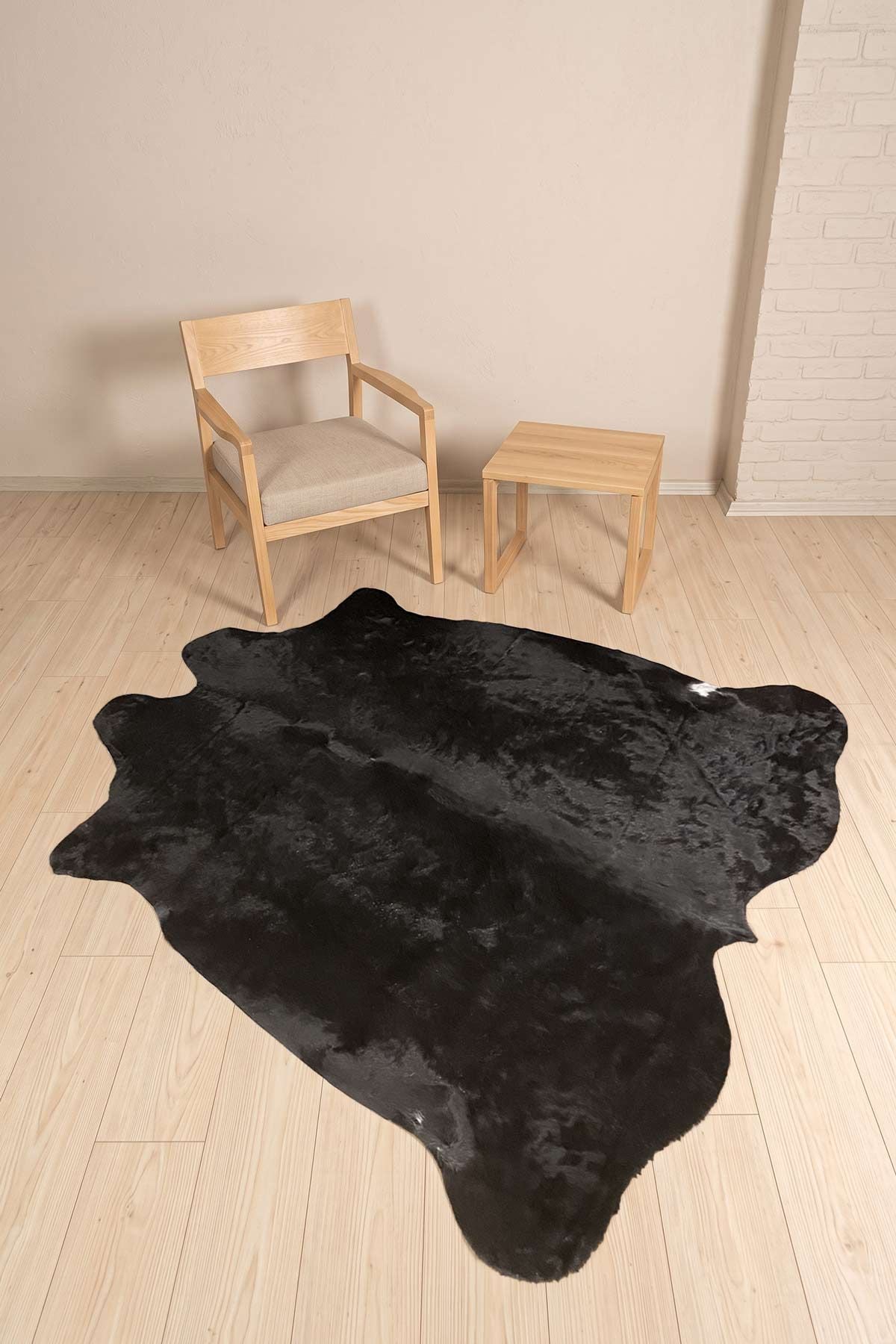 Hakiki Deri Dana Postu FST185 Naturel