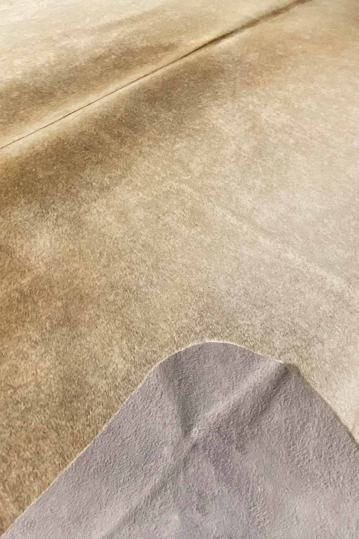 Hakiki Deri Dana Postu FST189 Naturel