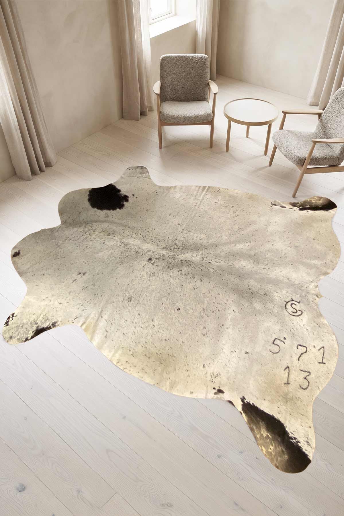Hakiki Deri Dana Postu FST191 Naturel