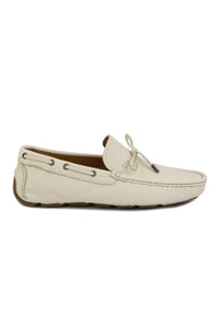 Genuine Leather Men's Loafer 500908 Beige