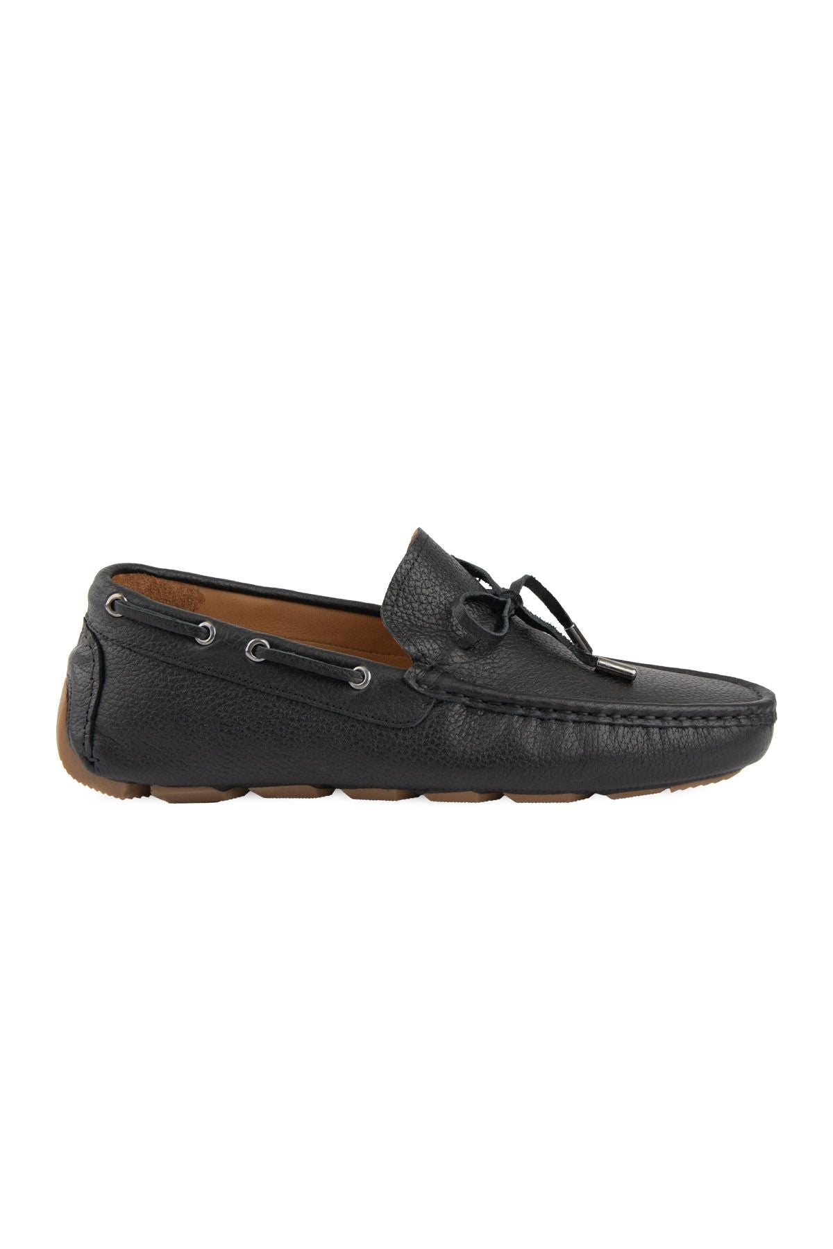Hakiki Deri Erkek Loafer 500908 Siyah