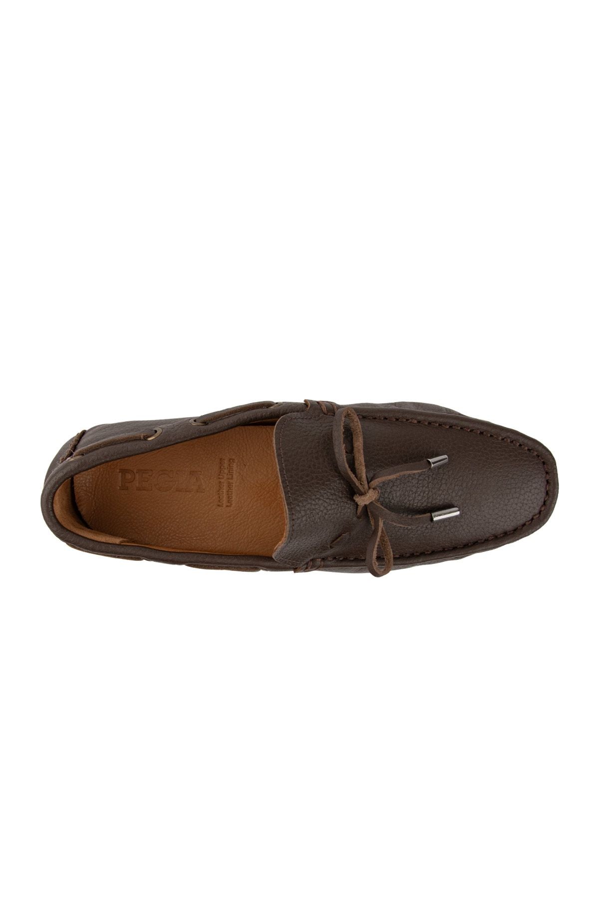 Hakiki Deri Erkek Loafer 500908 Kahve