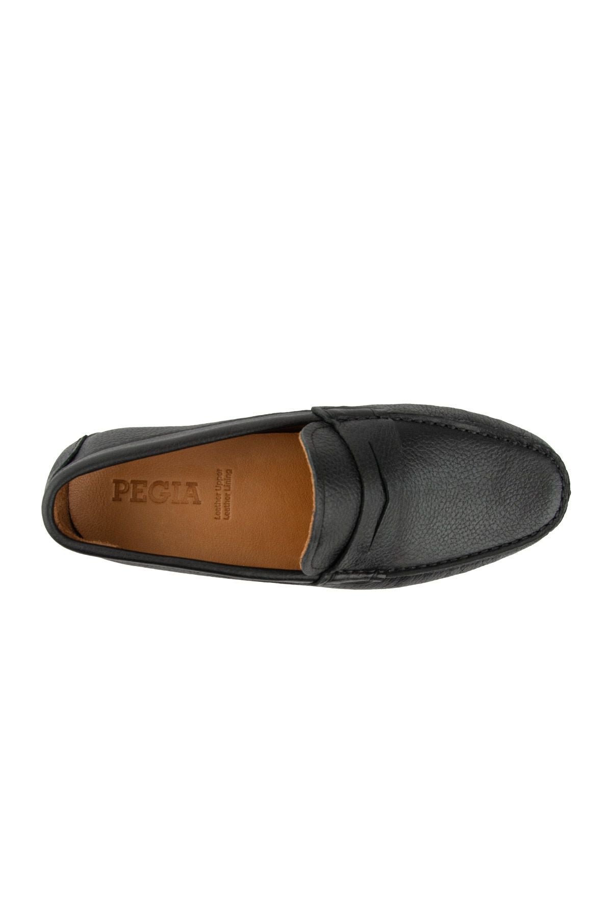 Hakiki Deri Erkek Loafer Ayakkabı 500906 Siyah
