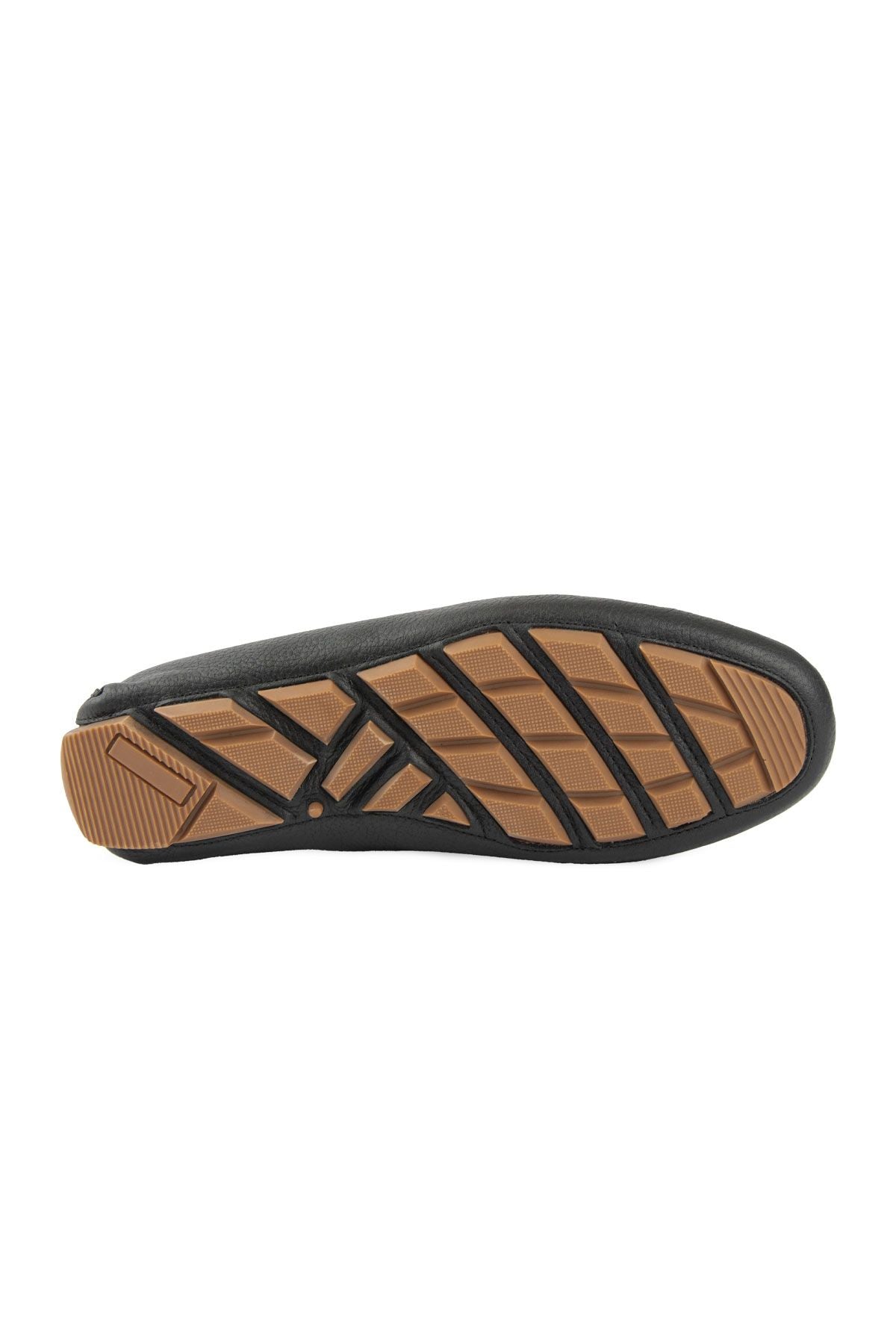Hakiki Deri Erkek Loafer Ayakkabı 500906 Siyah