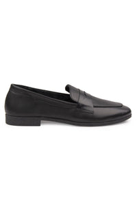Genuine Leather Women's Loafer DG6043 Black