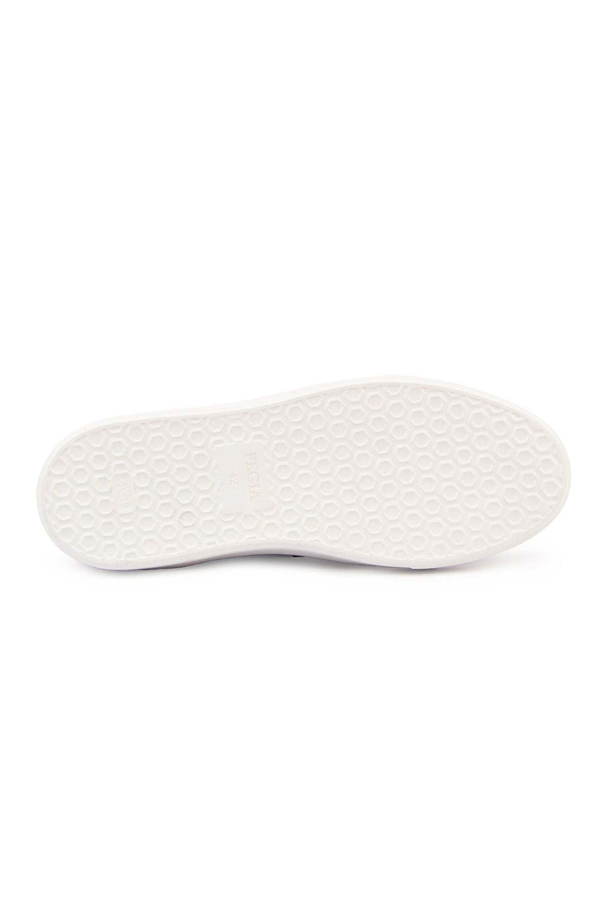 Hakiki Floater Deri Sneaker 500971 Siyah