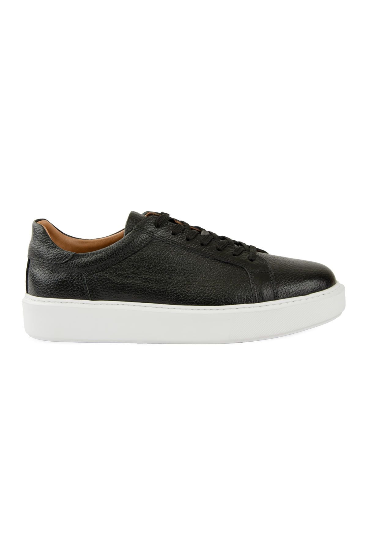 Hakiki Floater Deri Sneaker 500975 Siyah