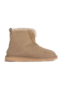 Genuine Shearling Unisex Slippers 191222 Mink