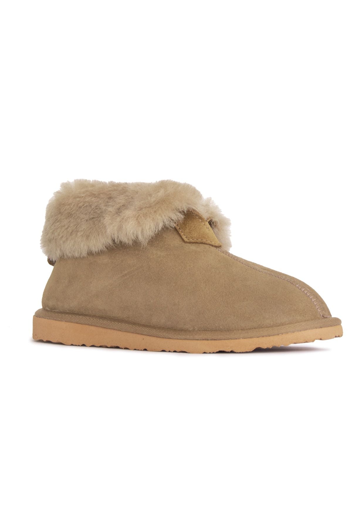 Hakiki Kürk Unisex Panduf 191222 Vizon