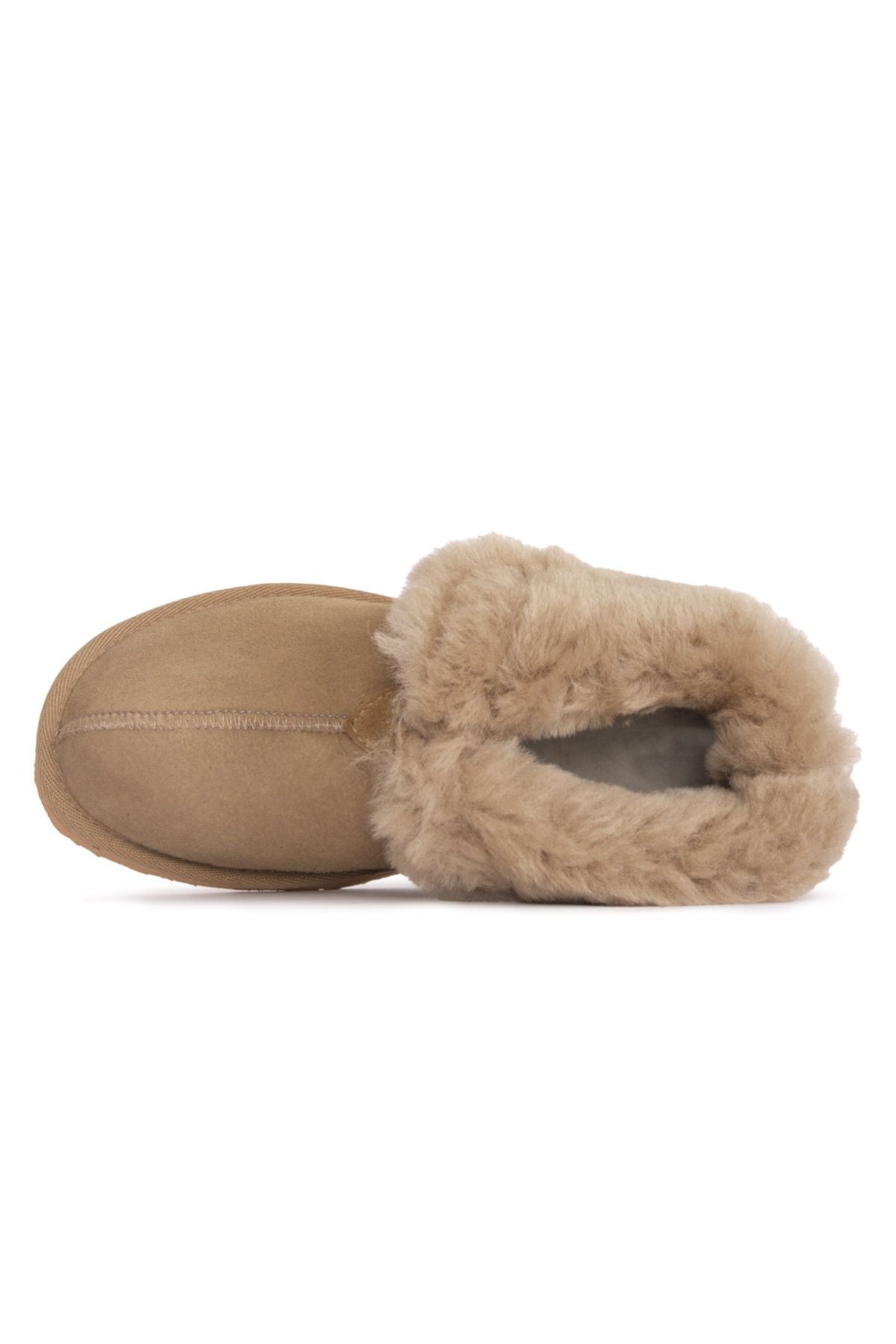 Hakiki Kürk Unisex Panduf 191222 Vizon