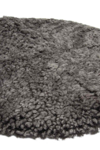 Genuine Fur Chair Cushion MND001 Brown