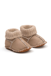 Genuine Shearling Baby Bootie 141204 Mink