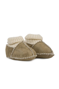Genuine Shearling Baby Bootie 141204 Sahara