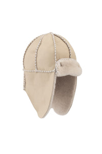 Genuine Fur Baby Hat 142100 Yellow