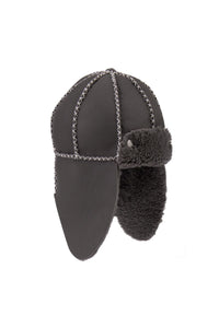 Genuine Fur Baby Hat 142100 Anthracite