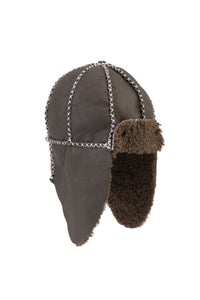 Genuine Fur Baby Hat 142101 Brown