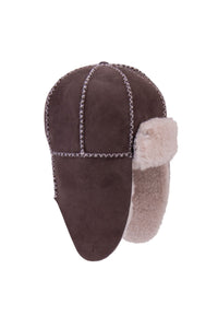 Genuine Fur Children's Hat 142103 Brown