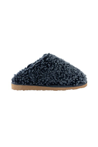 Genuine Shearling House Slipper 191213 Navy