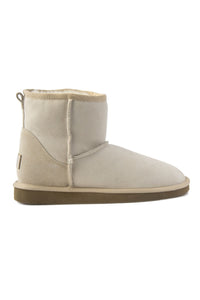 Genuine Fur Women's Ankle Boots 191021 Beige