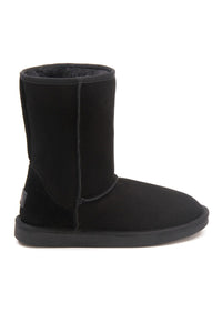 Genuine Shearling Classic Women's Boot 191011 Black