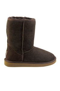 Genuine Shearling Classic Women's Boot 191011 Brown