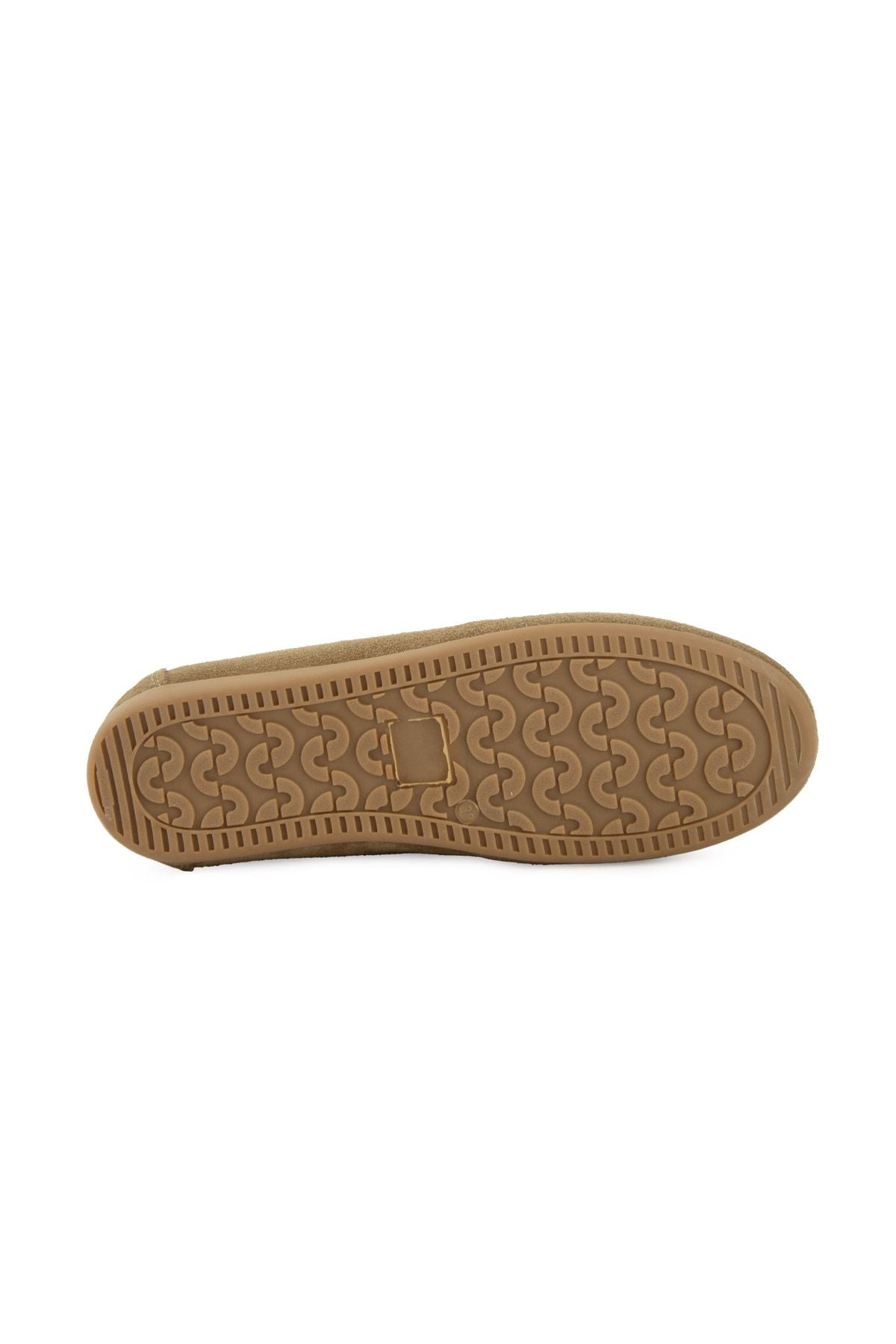 Hakiki Süet Bağcıklı Ayakkabı 700959 Coconut