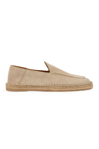 Genuine Suede Men's Espadrilles DG5024 Sahara