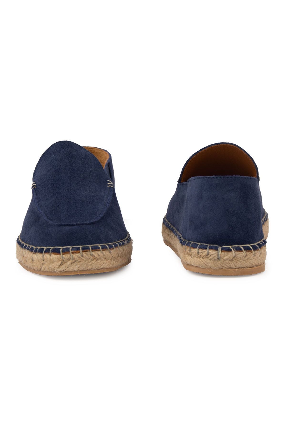 Hakiki Süet Erkek Espadril DG5024 Denim
