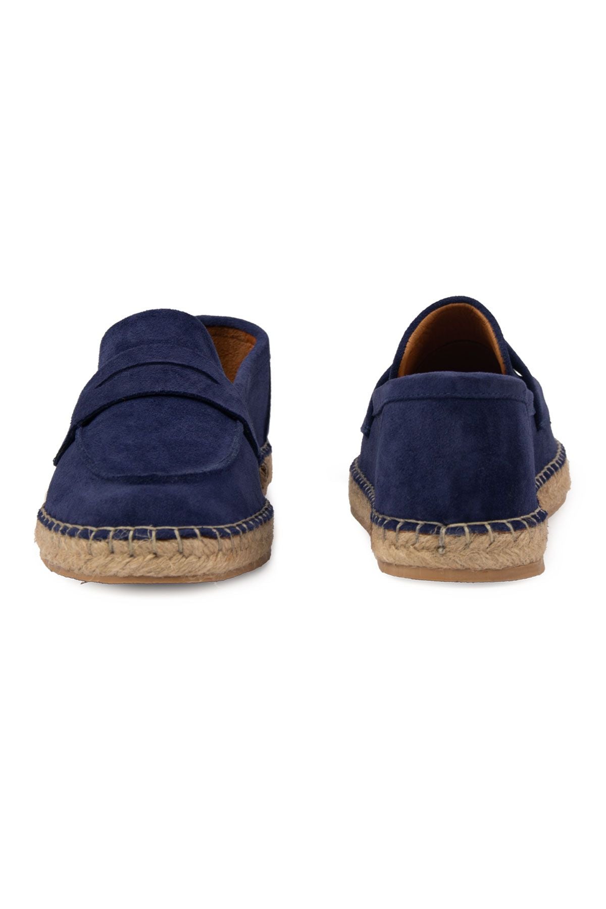 Hakiki Süet Erkek Espadril DG5025 Denim