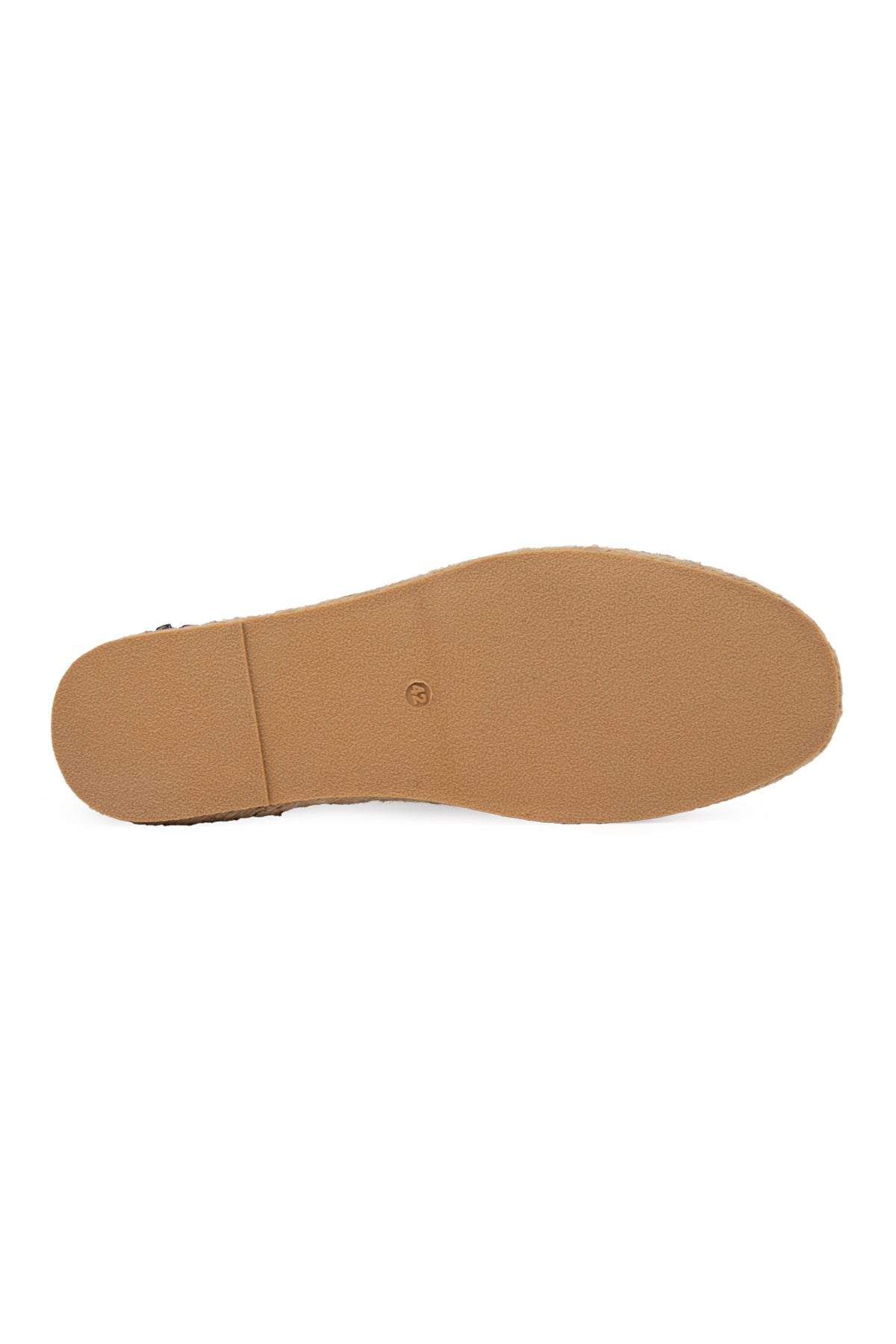 Hakiki Süet Erkek Espadril DG5025 Denim