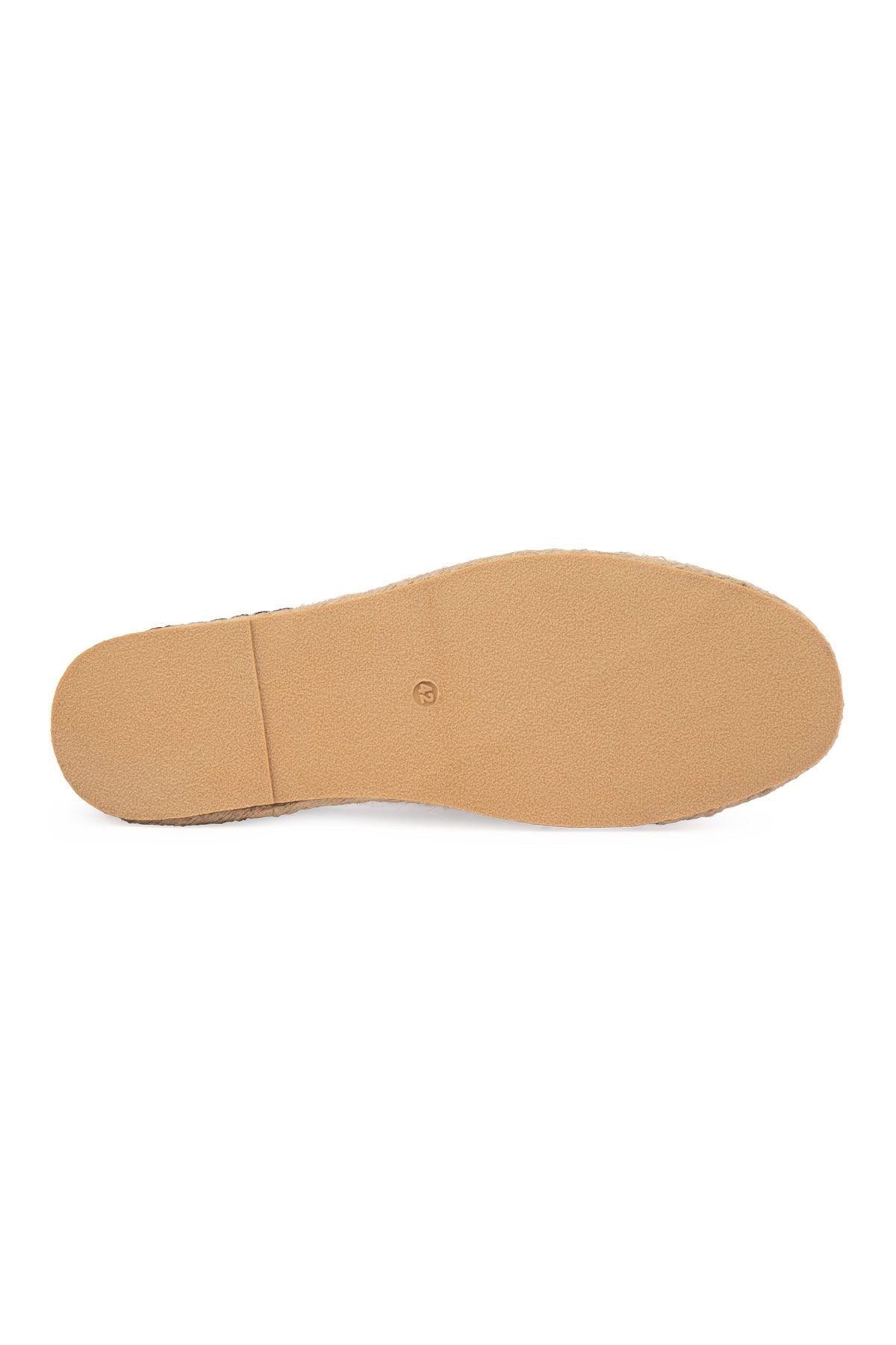 Hakiki Süet Erkek Espadril DG5025 Siyah