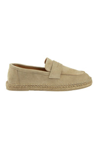 Genuine Suede Men's Espadrilles DG5025 Sahara