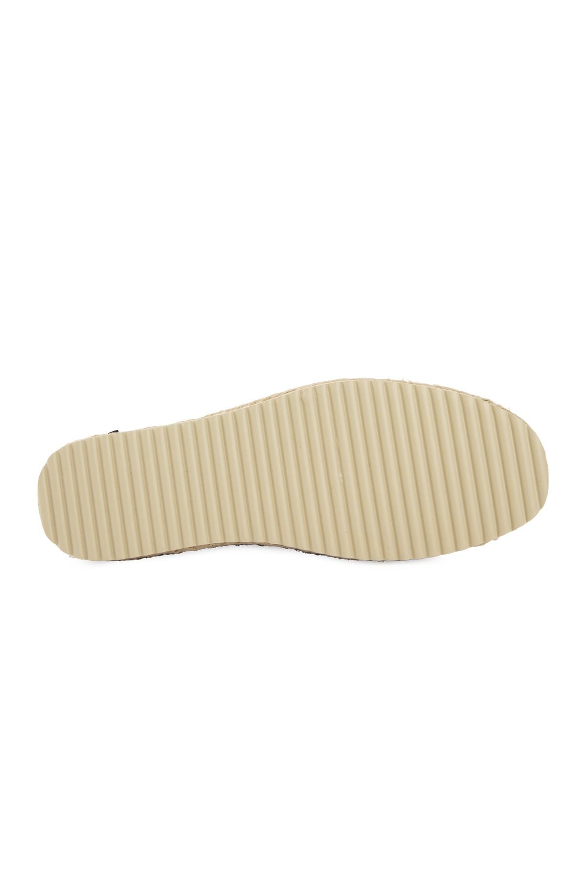 Hakiki Süet Erkek Espadril DG5026 Lacivert