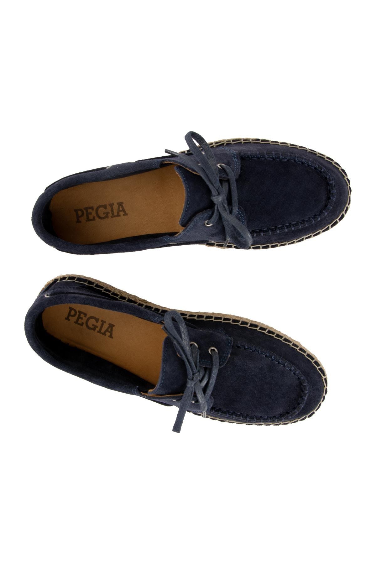 Hakiki Süet Erkek Espadril DG5026 Lacivert