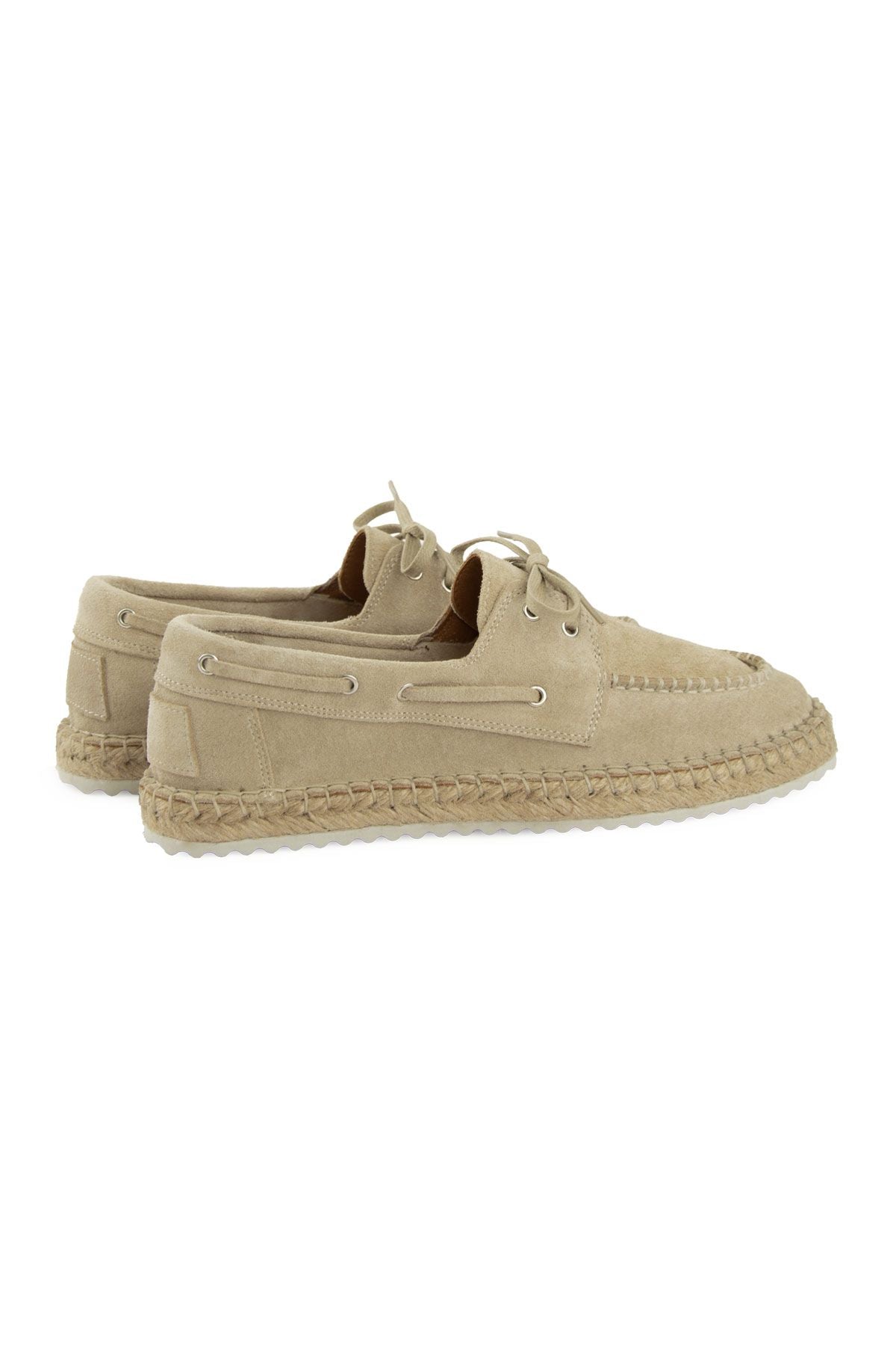 Hakiki Süet Erkek Espadril DG5026 Sahra