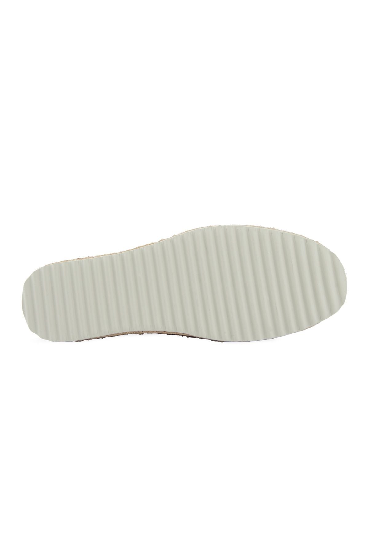 Hakiki Süet Erkek Espadril DG5026 Taba