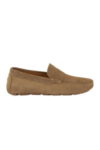 Genuine Suede Men's Loafer Shoes 500901 Sahara