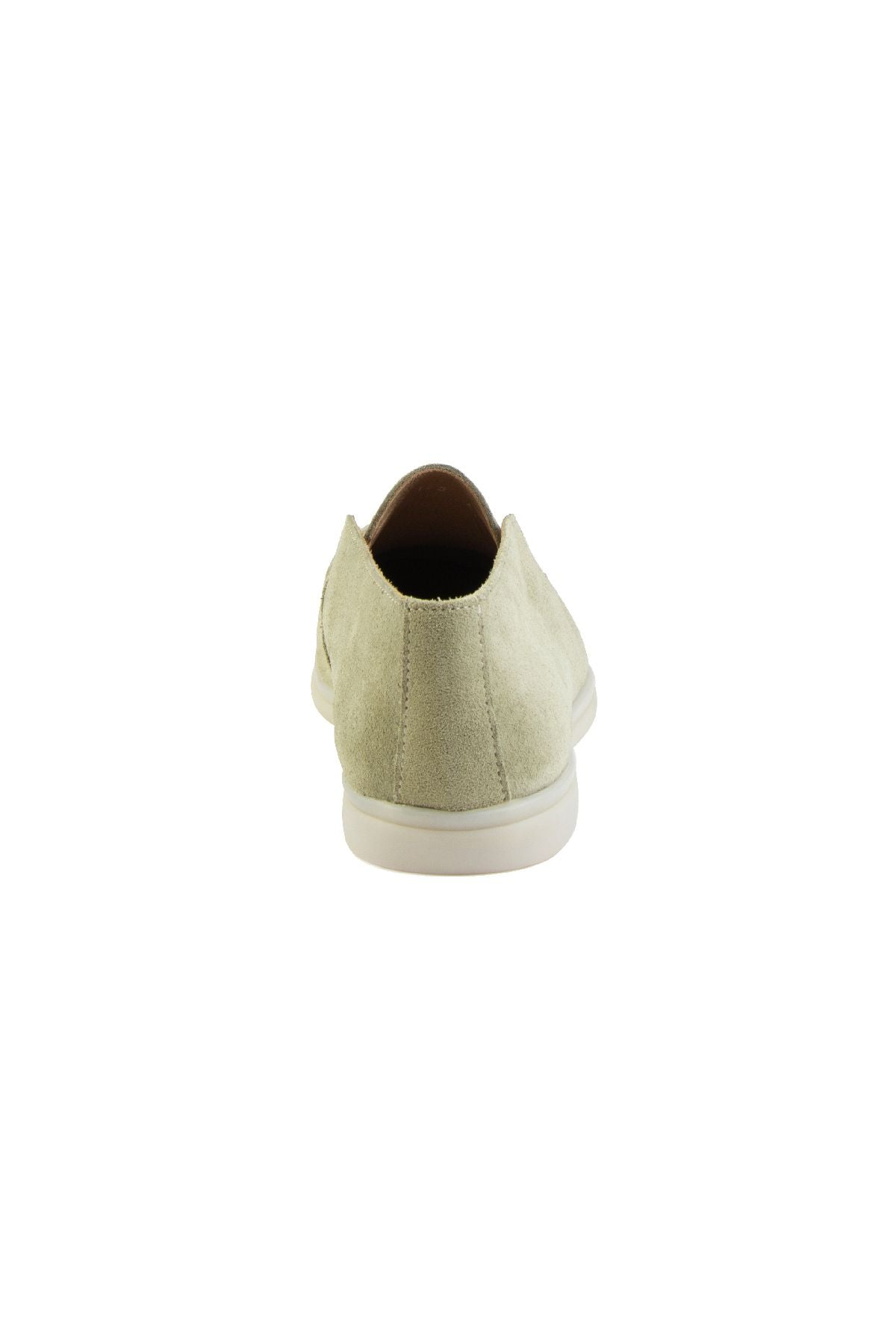 Hakiki Süet Erkek Loafer Bot 500912 Mint
