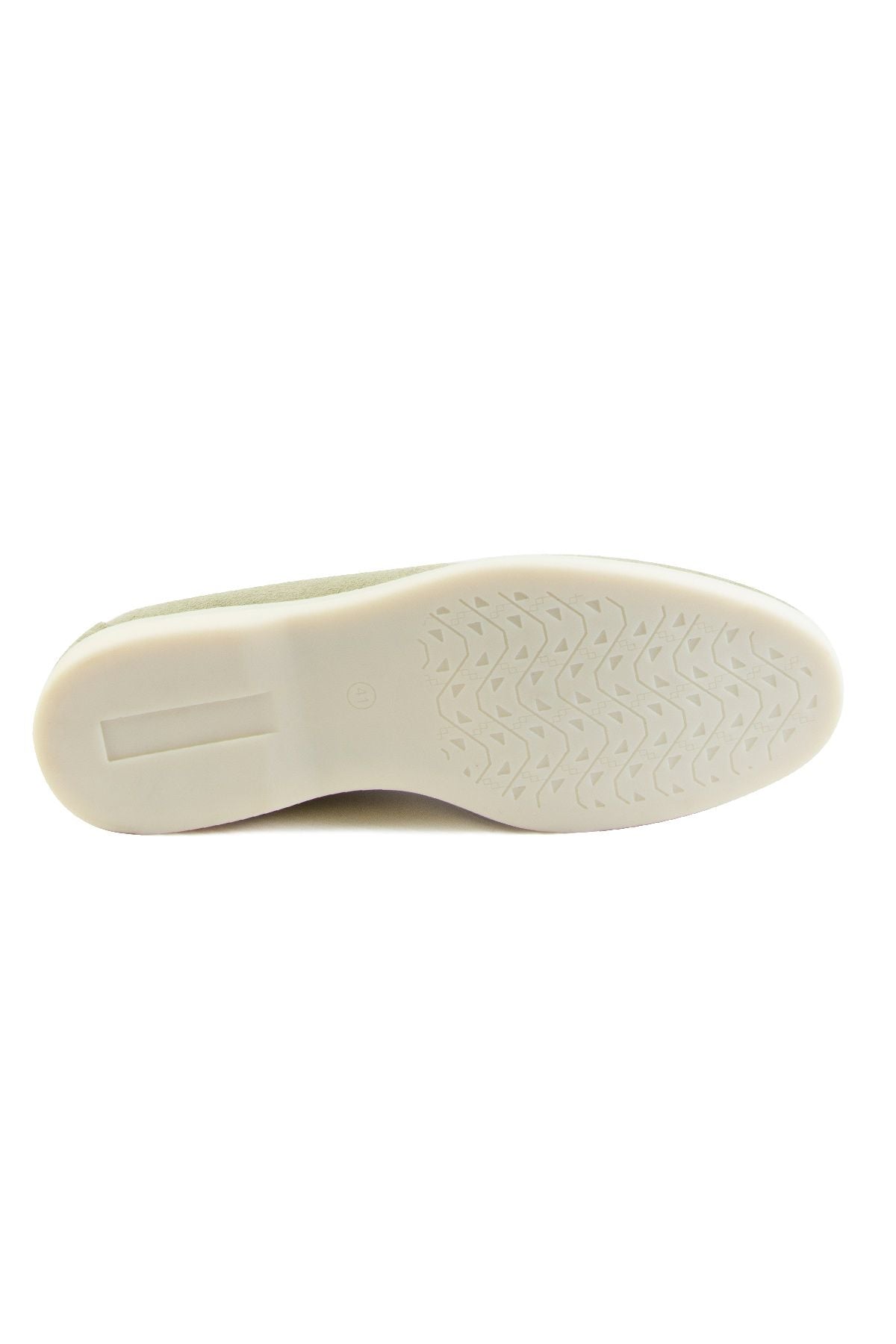 Hakiki Süet Erkek Loafer Bot 500912 Mint