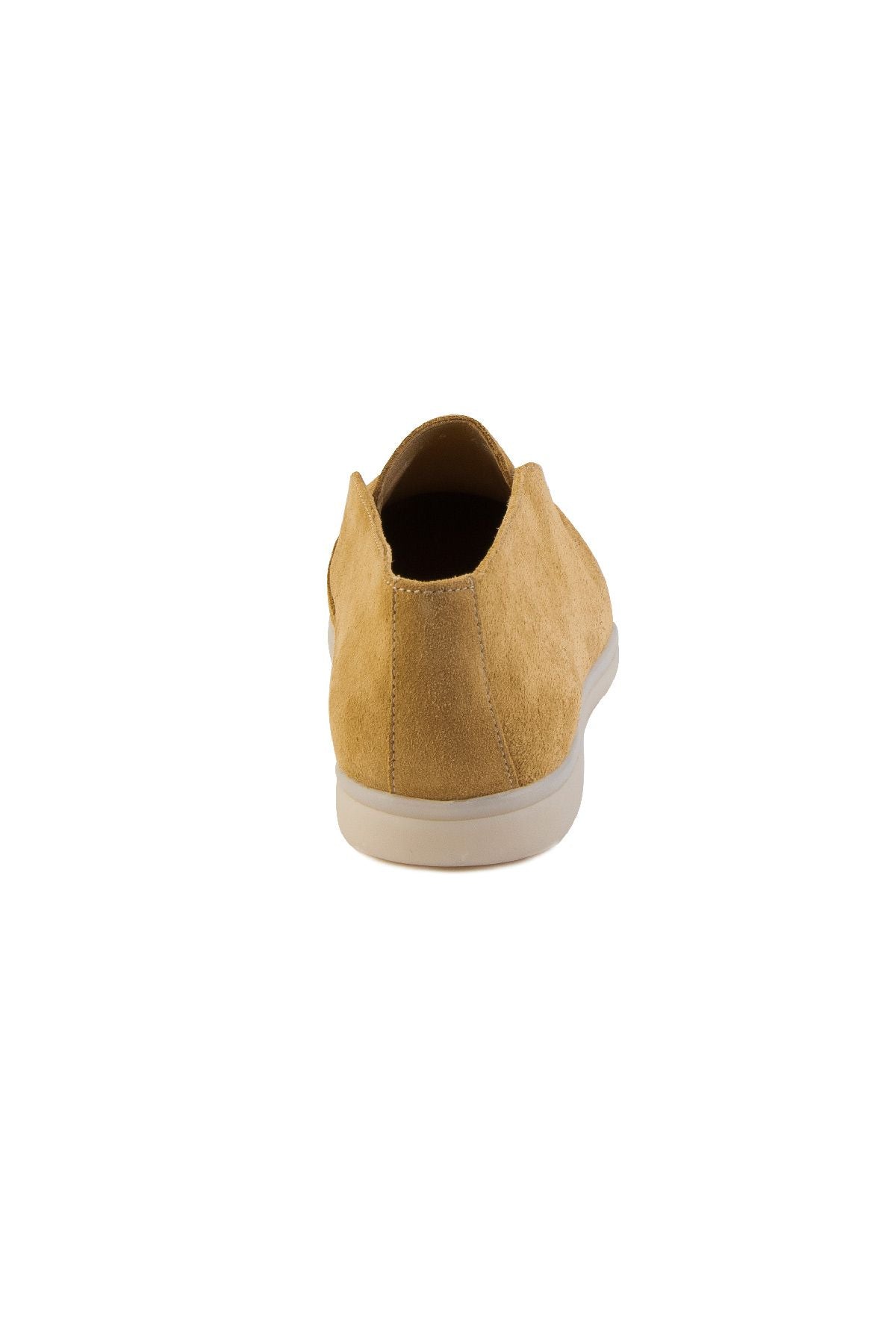 Hakiki Süet Erkek Loafer Bot 500912 Camel