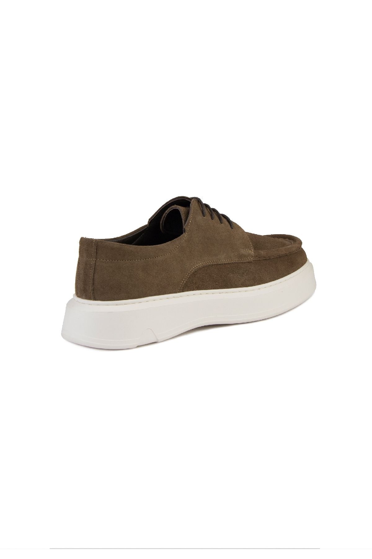 Hakiki Süet Erkek Loafer DG5002 Taba
