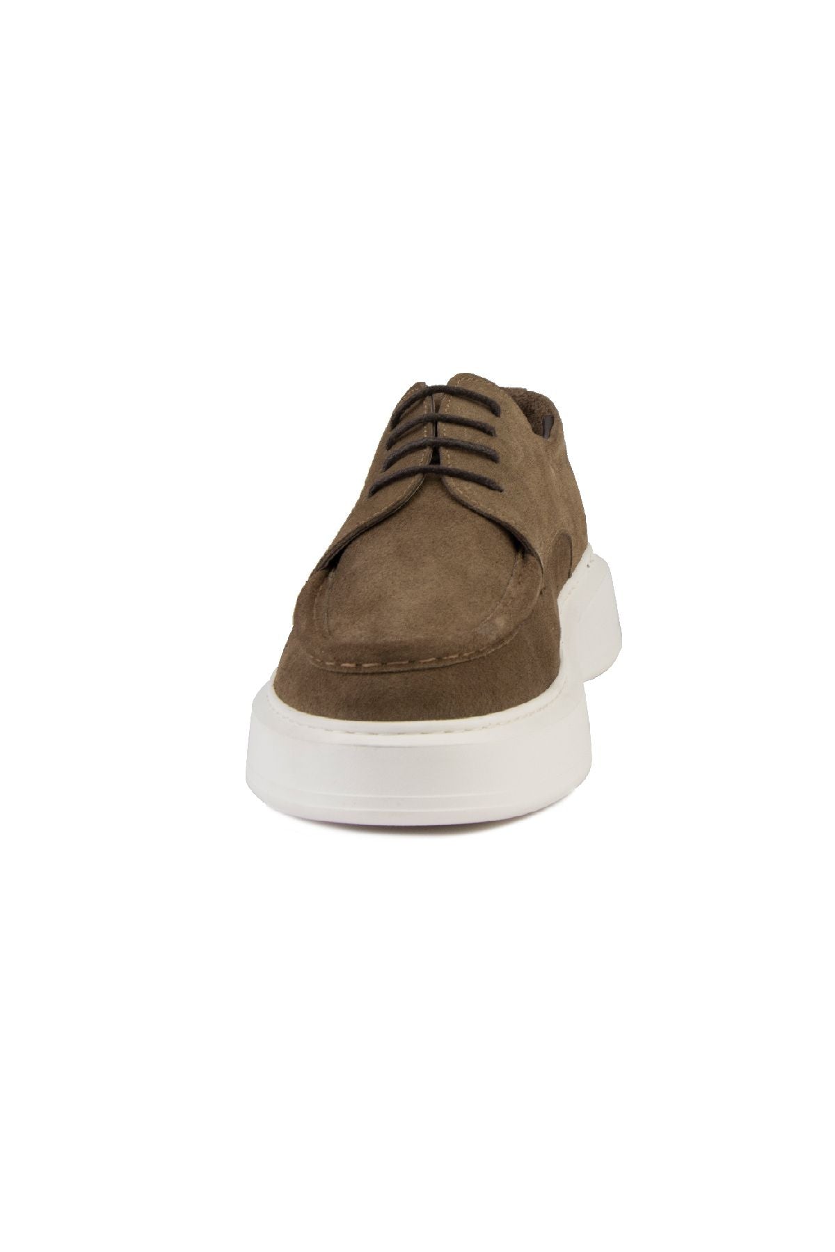 Hakiki Süet Erkek Loafer DG5002 Taba