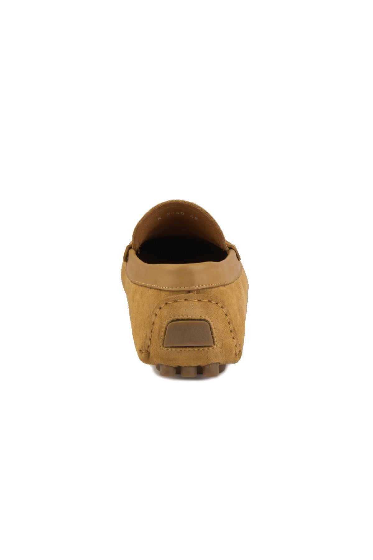 Hakiki Süet Erkek Tokalı Loafer 500909 Sahra