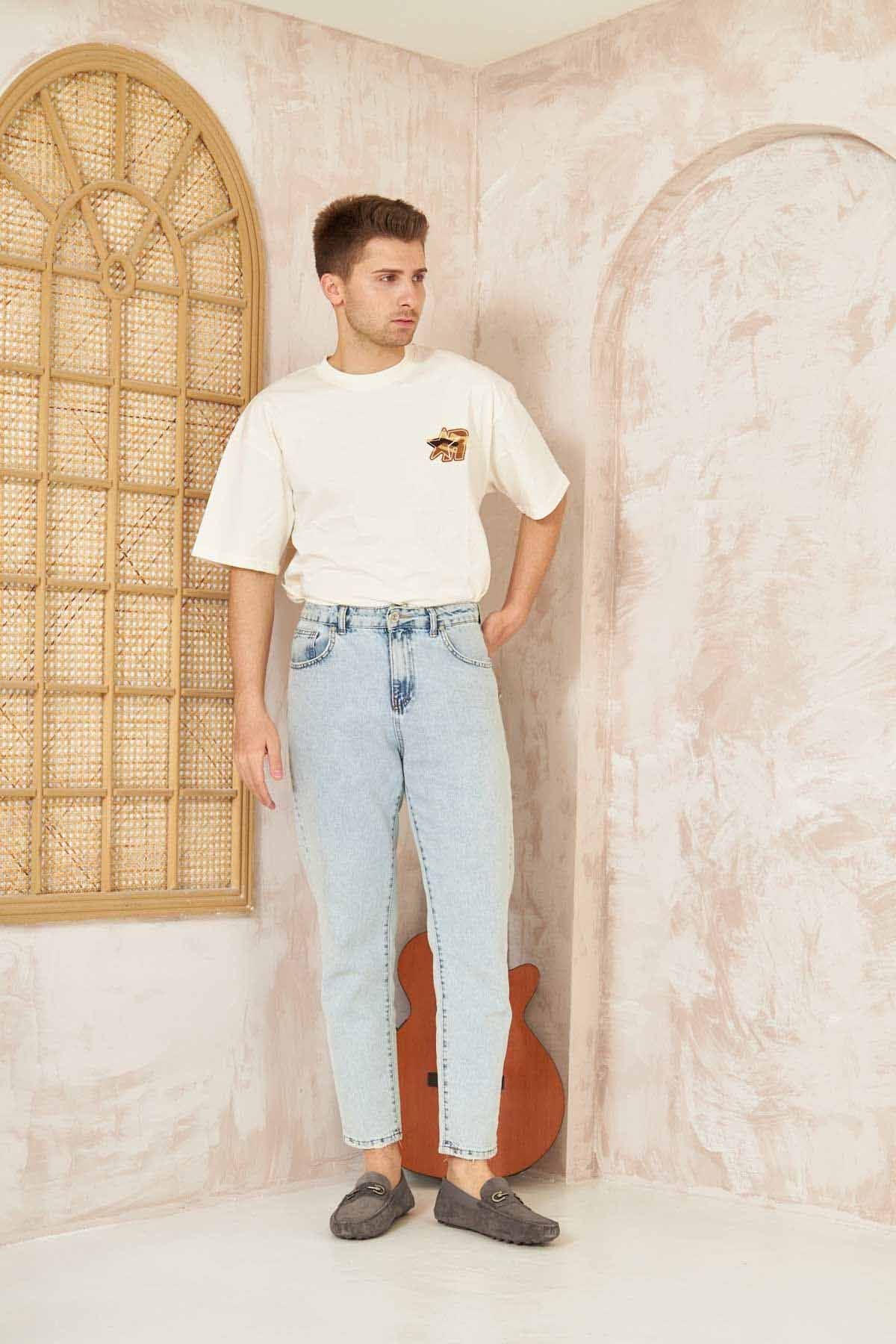 Hakiki Süet Erkek Tokalı Loafer 500909 Gri